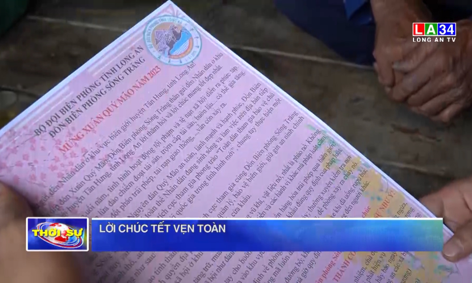 Lời chúc Tết vẹn toàn