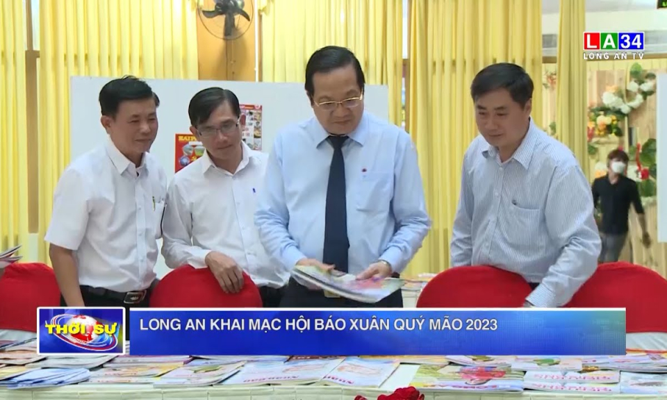 Long An khai mạc Hội Báo Xuân Quý Mão 2023