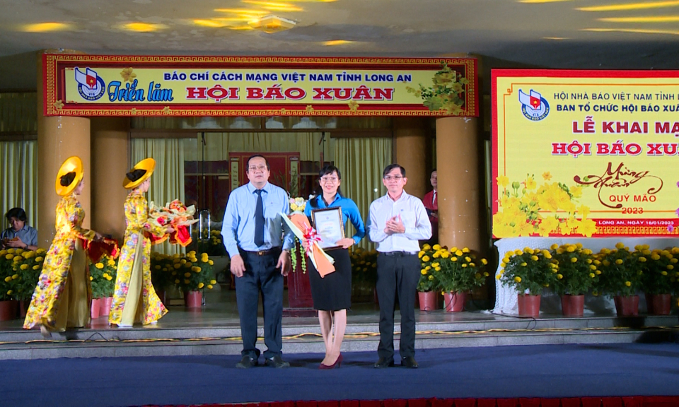 Long An khai mạc Hội Báo Xuân Quý Mão 2023