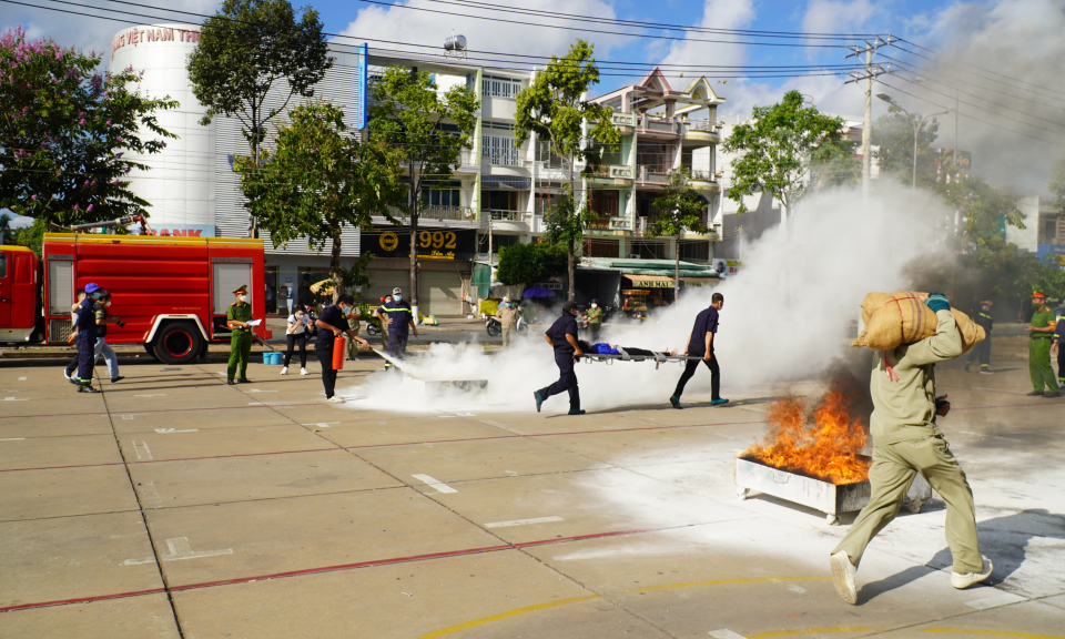 Khuyến cáo người dân các biện pháp phòng ngừa cháy nổ trong dịp Tết Nguyên đán và mùa khô 2023