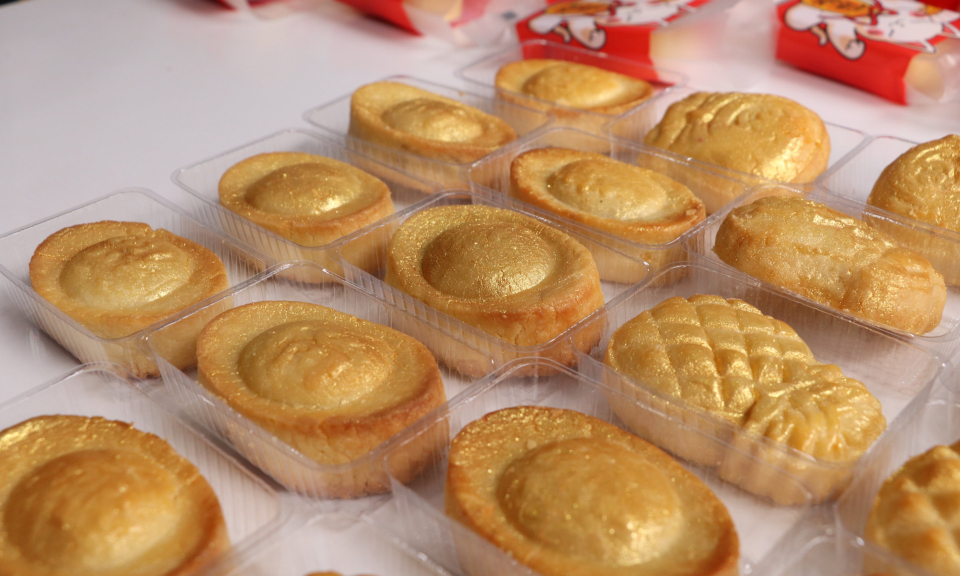 Bánh dứa – món quà của sự sung túc