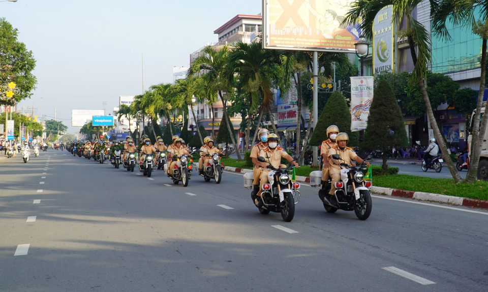 Giữ bình yên nơi cửa ngõ Thành phố Hồ Chí Minh với khu vực Miền Tây Nam Bộ
