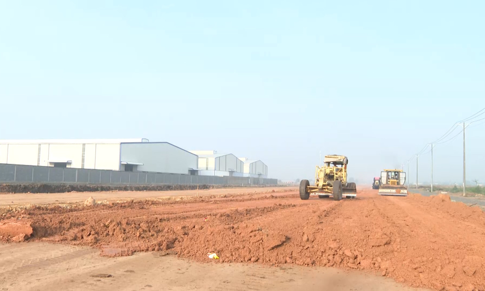 Đường tỉnh 823D bàn giao mặt bằng đến đâu, tập trung thi công đến đó