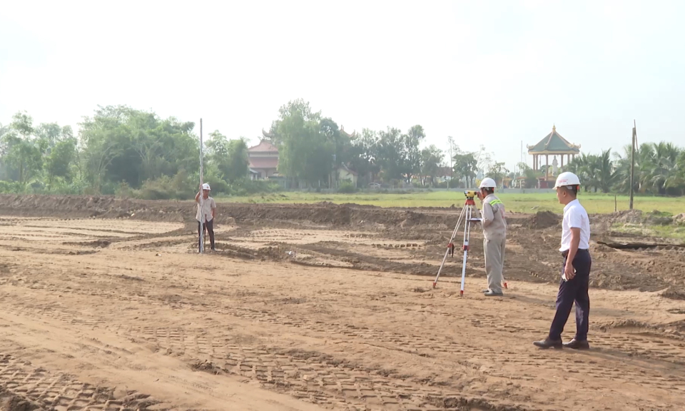 Năm 2023, công tác bồi thường, giải phóng mặt bằng tiếp tục là nhiệm vụ trọng tâm