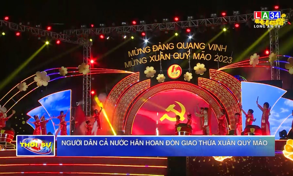 Người dân cả nước hân hoan đón Giao thừa Xuân Quý Mão