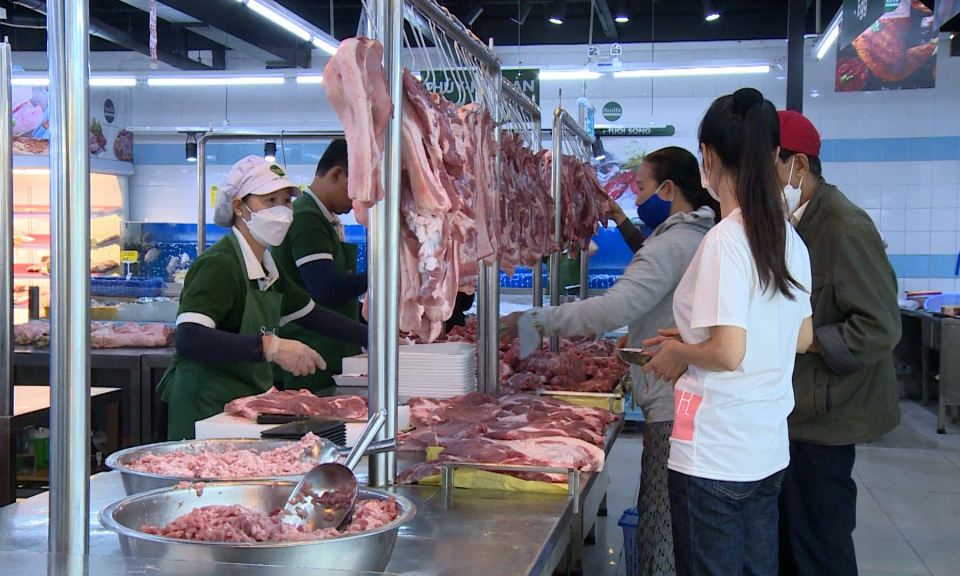 Sử dụng thực phẩm an toàn cho ngày Tết trọn vẹn
