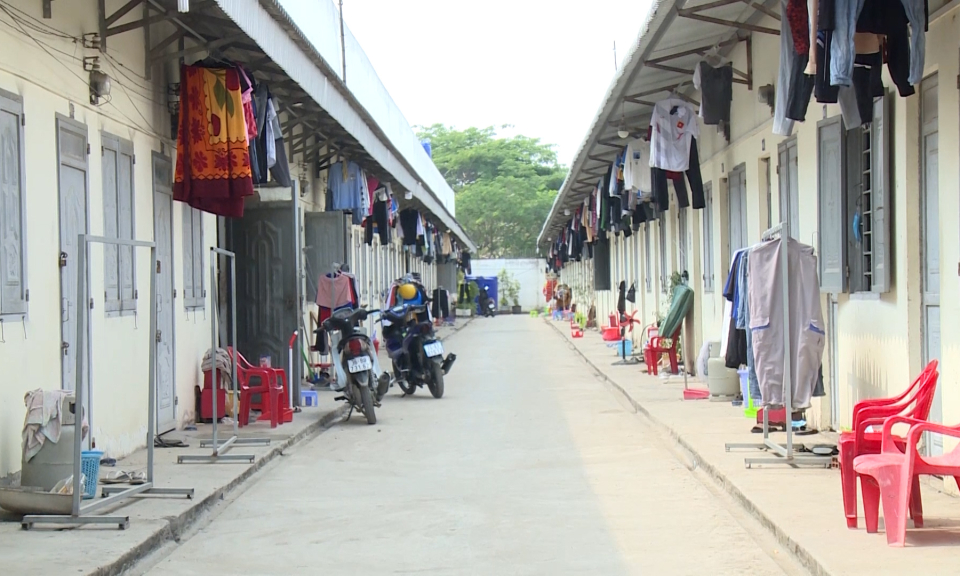Long An đảm bảo nhu cầu tối thiểu về nhà ở cho công nhân