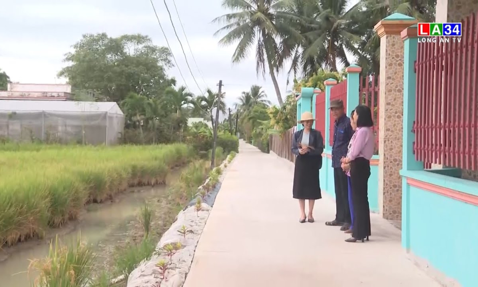 Những công trình từ lòng dân