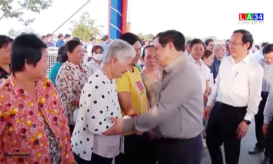 Thủ tướng kiểm tra dự án Đường vành đai 3 TP.Hồ Chí Minh