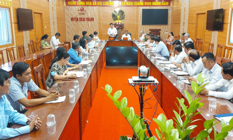 Huyện Châu Thành chuẩn bị tổ chức Lễ hội Làm Chay năm 2023