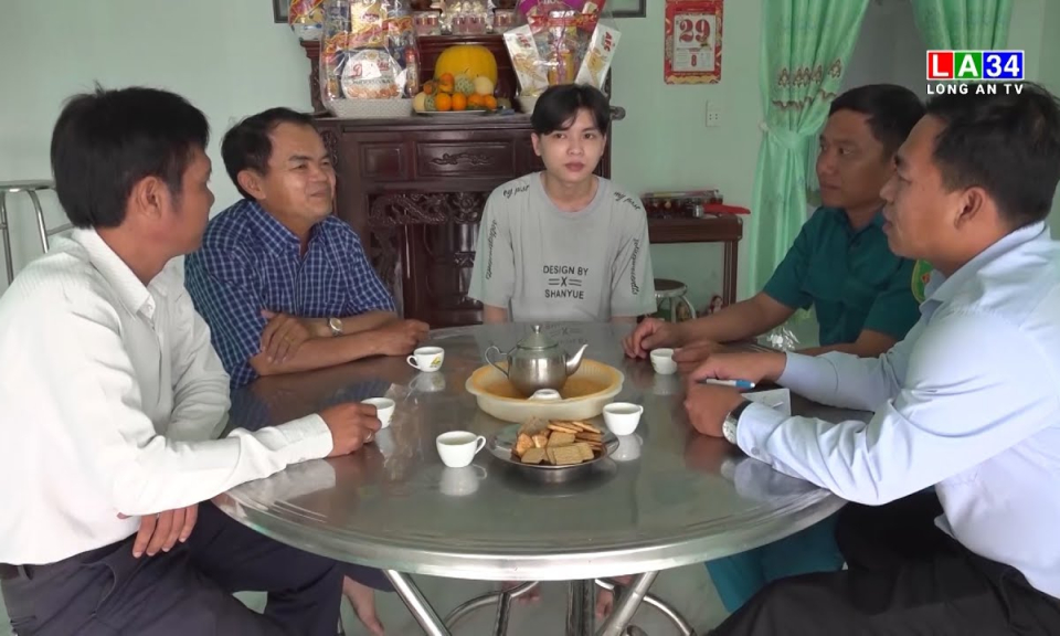 Thanh niên Tân Hưng sẵn sàng lên đường nhập ngũ