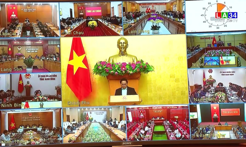 Chính phủ họp phiên thường kỳ tháng 1/2023