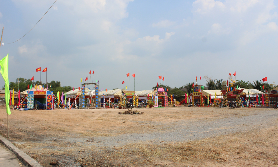 Đức Huệ: Tiểu trại phục vụ hội trại tòng quân năm 2023