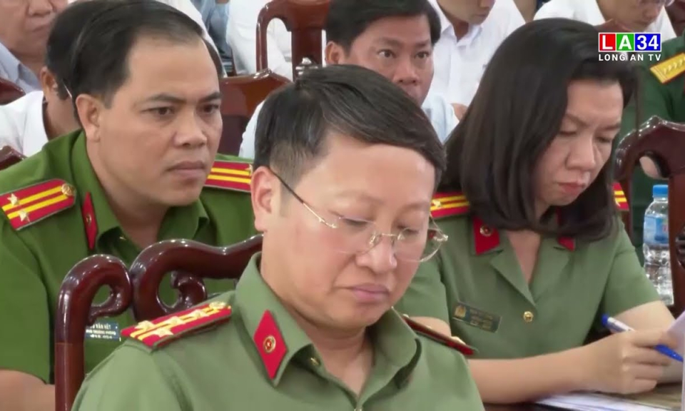 Tổng kết phong trào Bảo vệ an ninh Tổ quốc năm 2022