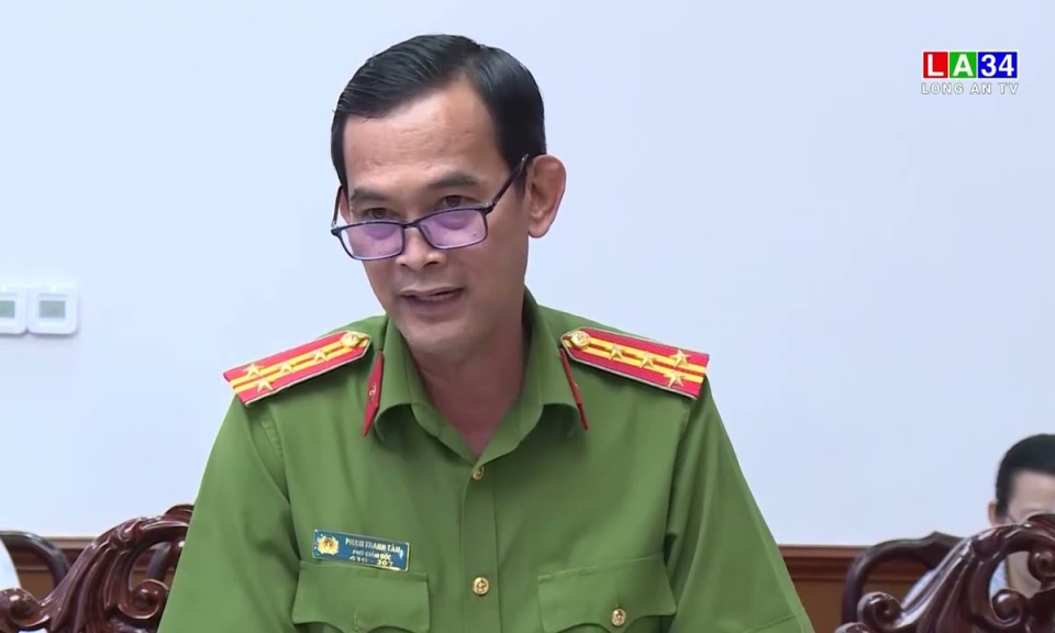 Giao ban các cơ quan khối nội chính Tỉnh uỷ quý IV năm 2022 