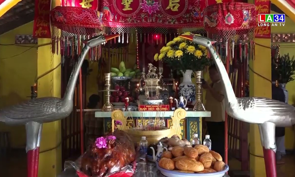 Cần Giuộc: Tổ chức lễ Kỳ Yên đình Phước Lý, đình Chánh Tân Kim