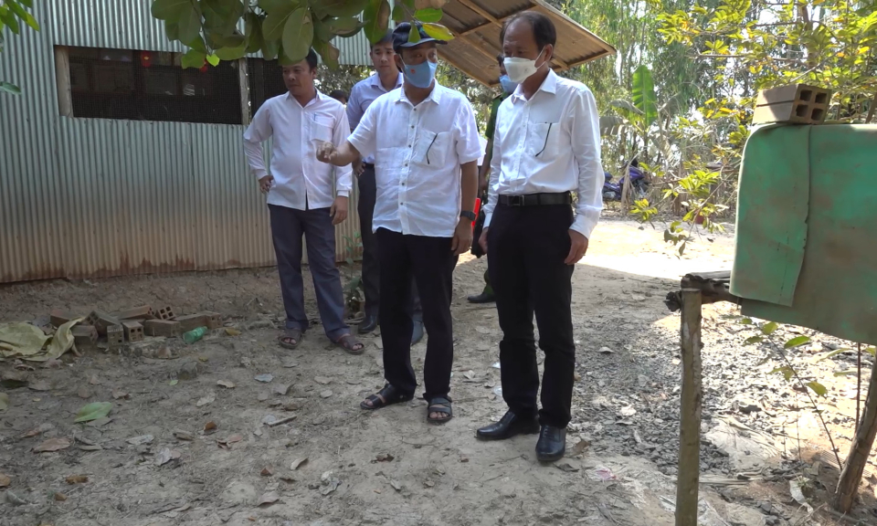 Tân Hưng tăng cường công tác phòng, chống bệnh dịch tả heo Châu Phi