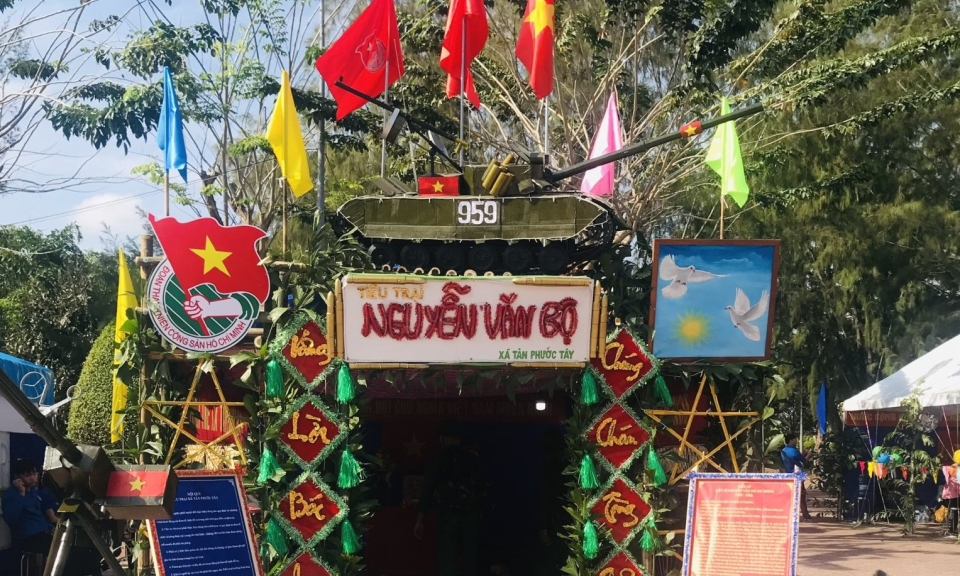  Huyện Tân Trụ tổ chức Hội trại tòng quân năm 2023