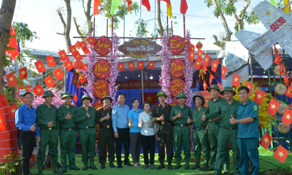 Cần Giuộc sôi nỗi hội trại tòng quân năm 2023