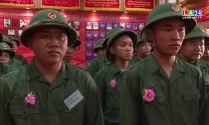 Rộn ràng hội trại tòng quân