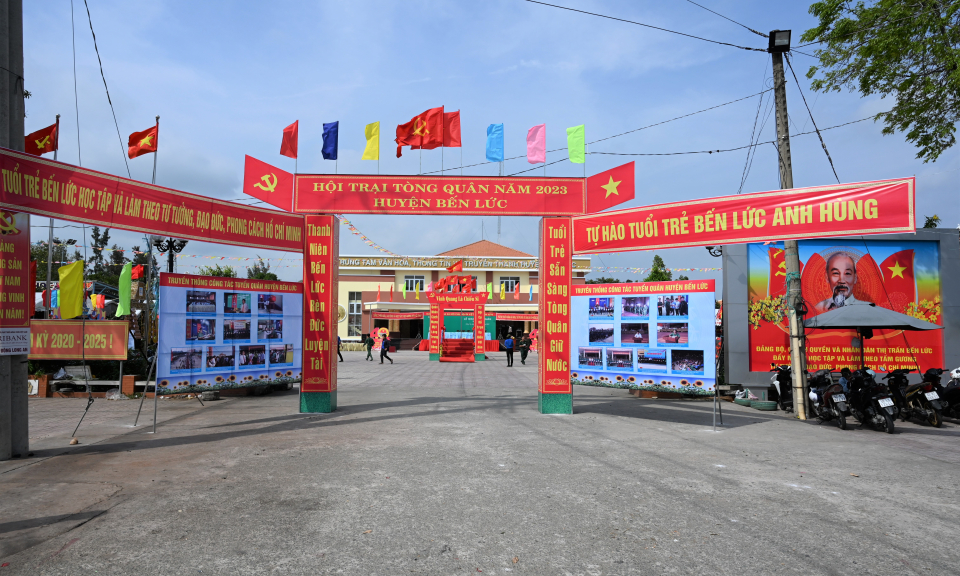 Bến Lức khai mạc Hội trại tòng quân năm 2023