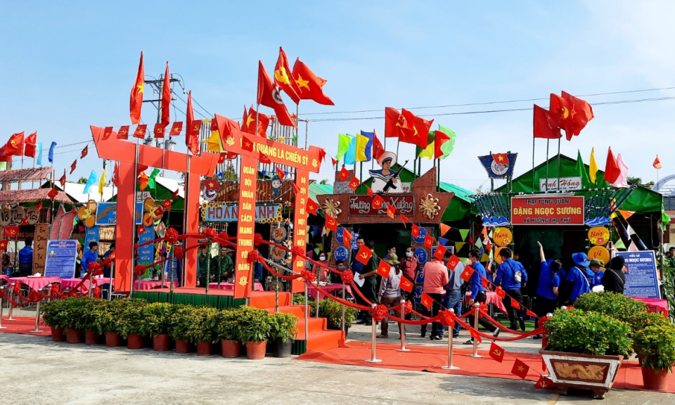 Hội trại tòng quân năm 2023 Thành phố Tân An