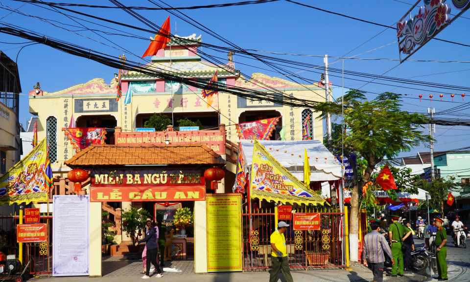 Cần Giuộc khai mạc Lễ hội Vía Bà Ngũ Hành Long Thượng – Di sản văn hóa phi vật thể Quốc gia