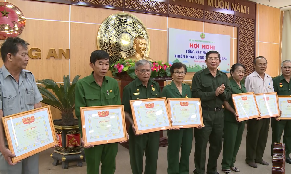 Hội Cựu Thanh niên xung phong tỉnh chăm lo đời sống hội viên