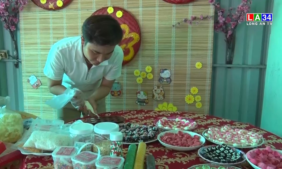 Bến Lức: Chocolate handmade lên ngôi mùa Valentine 2023