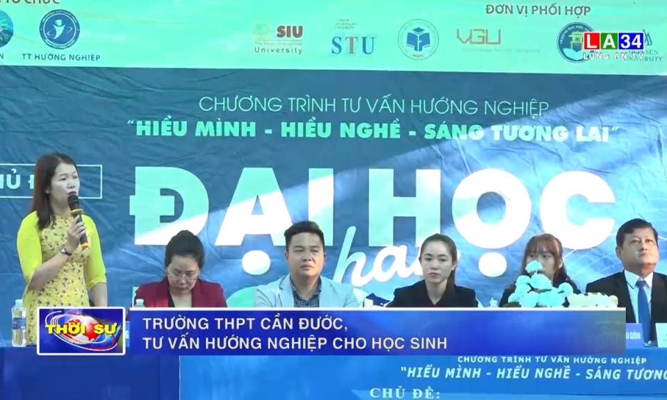 Trường THPT Cần Đước, tư vấn hướng nghiệp cho học sinh
