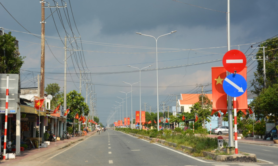 Cần Giuộc thẩm tra 2 xã Phước Vĩnh Đông và Tân Tập đạt xã nông thôn mới
