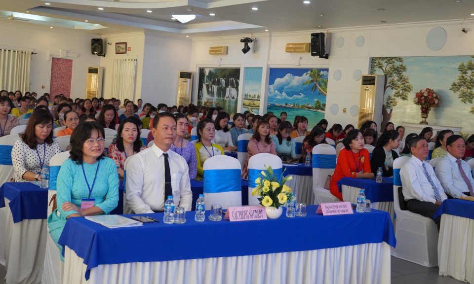 Khai mạc Hội thi giáo viên dạy giỏi cơ sở giáo dục mầm non cấp tỉnh năm học 2022 - 2023