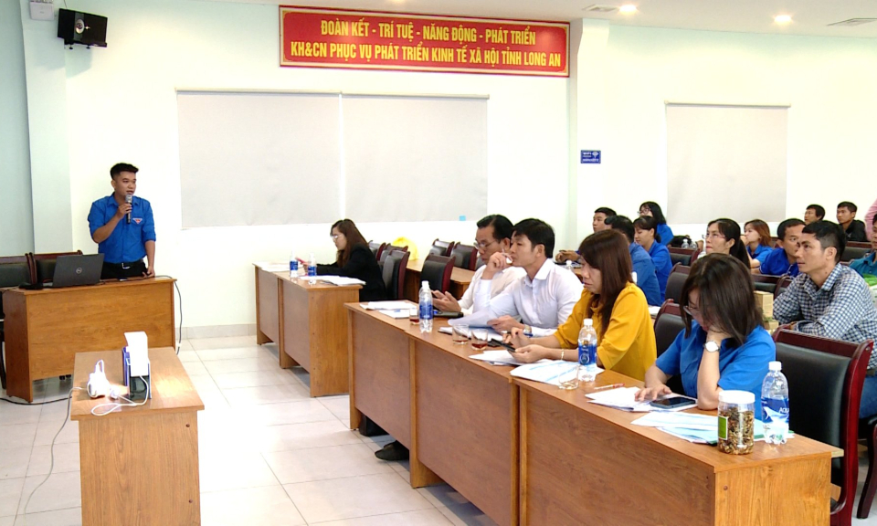 Kết nối dự án khởi nghiệp của sinh viên với các Quỹ hỗ trợ khởi nghiệp