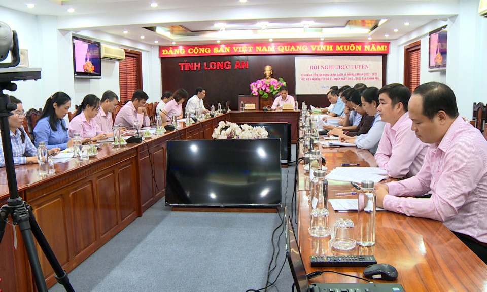 Triển khai giải ngân các chính sách tín dụng năm 2023