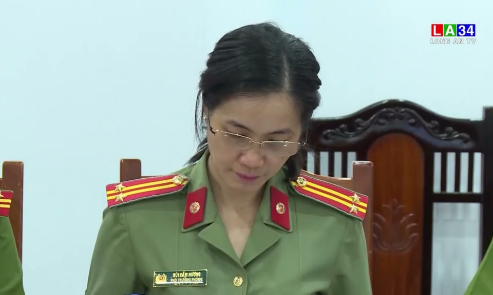 Long An sơ kết 1 năm triển khai Đề án 06