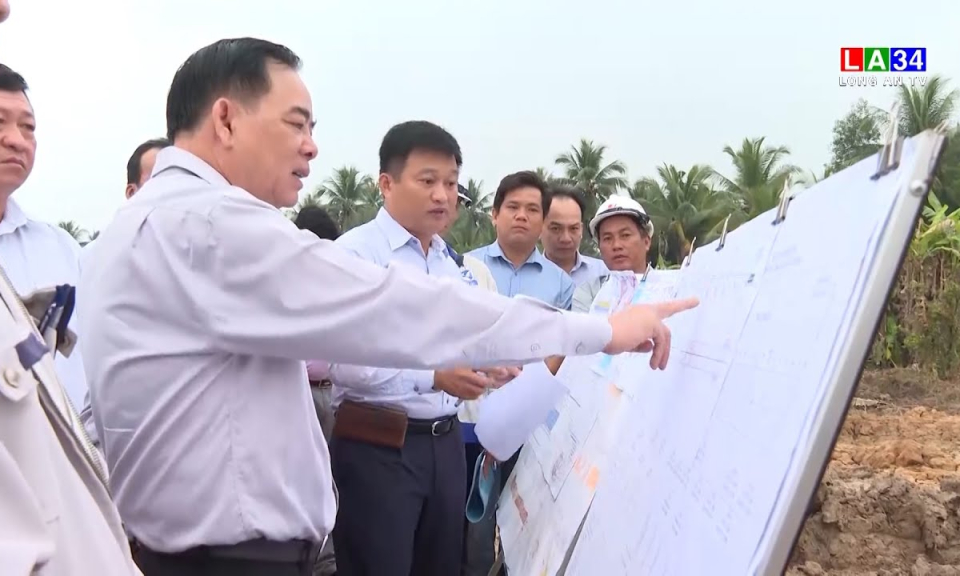 Hoàn thành giải phóng mặt bằng dự án cầu Rạch Miễu 2 trong quý I