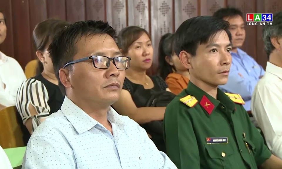 Đài Phát thanh và Truyền hình Long An họp mặt cộng tác viên năm 2023