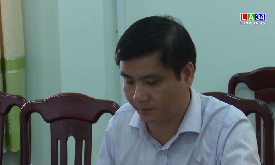 Ủy ban Kiểm tra Tỉnh ủy triển khai quyết định, kế hoạch kiểm tra tại Tân Trụ