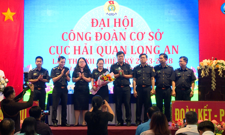 Cục Hải quan Long An: Đại hội Công đoàn cơ sở (CĐCS) 