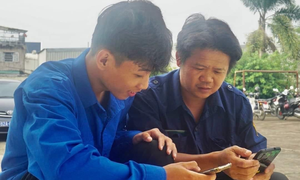 Bến Lức: Đoàn thanh niên tham gia chuyển đổi số