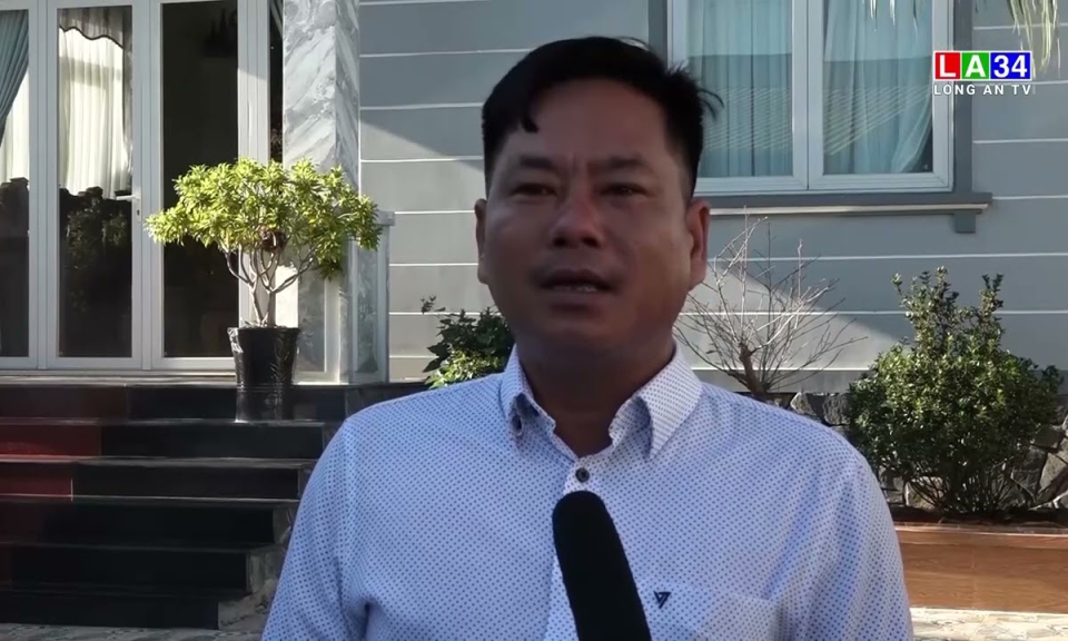 Cần Giuộc :Tập trung phát triển nuôi tôm UDCNC