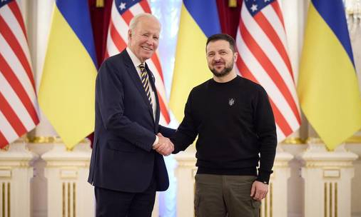 Tổng thống Mỹ Joe Biden ra tuyên bố về chuyến thăm bất ngờ tới Ukraine