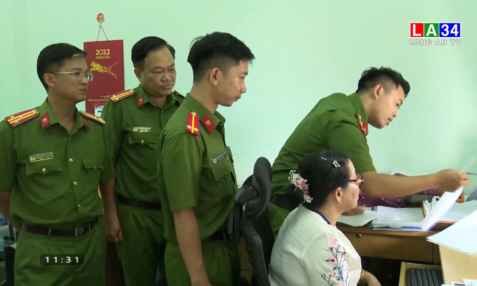 Kiểm tra công tác triển khai quy định của Luật Cư trú tại TP. Tân An