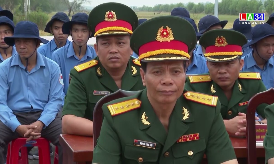 Tiễn Đội K73 lên đường tìm kiếm, quy tập hài cốt liệt sĩ Quân tình nguyện Việt Nam tại Campuchia