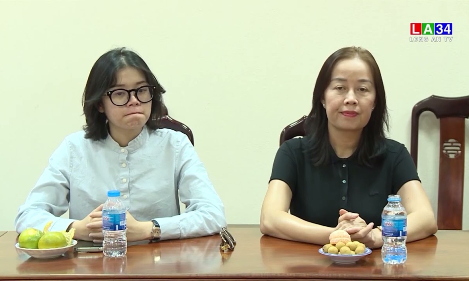 Hội Doanh nhân trẻ tỉnh Long An gặp mặt, thăm hỏi Đài PT&TH Long An