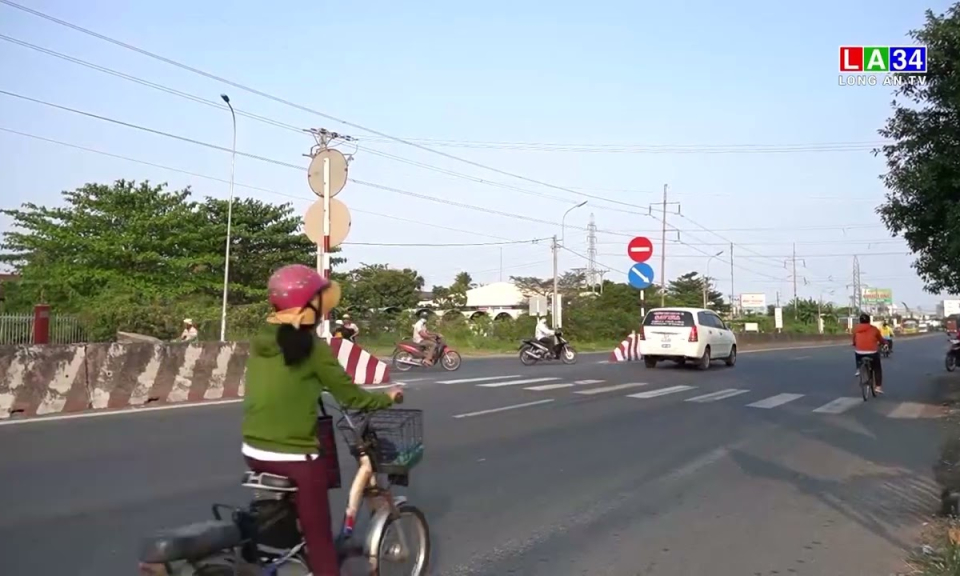 Bến Lức bứt phá trong đầu tư hạ tầng giao thông
