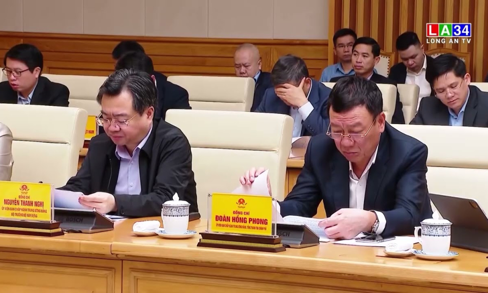 Thủ tướng chủ trì hội nghị toàn quốc về đầu tư công