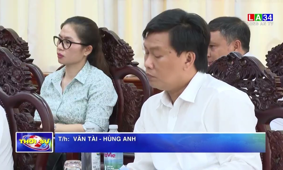 Lãnh đạo tỉnh tiếp và làm việc Trường Đại học Cửu Long về đào tạo y tế