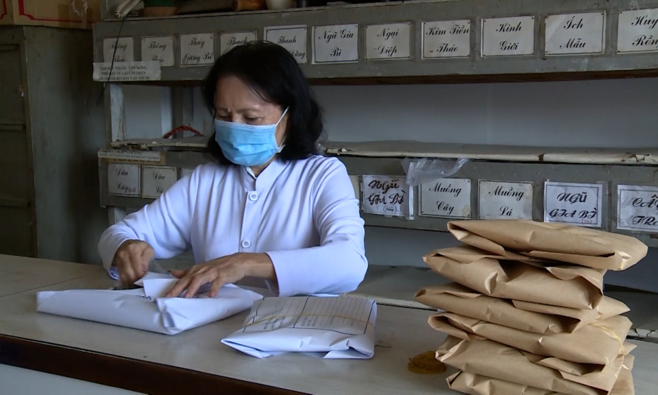Long An phát triển Đông y