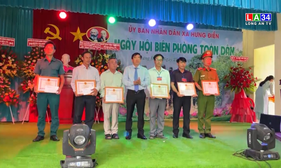 Ngày hội Biên phòng toàn dân năm 2023